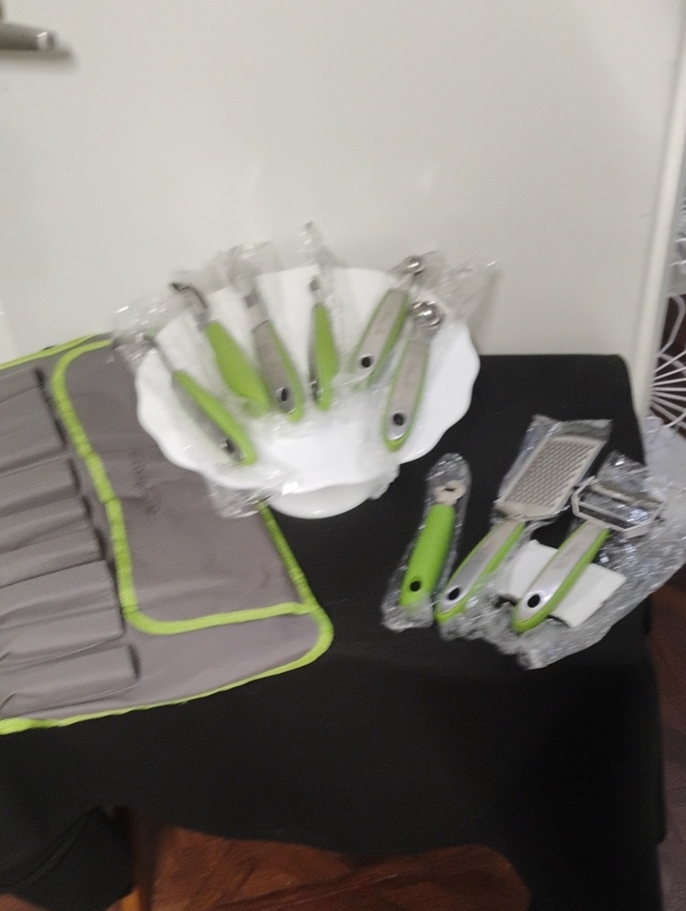 10pc Wolfgang Puck Garnish Set